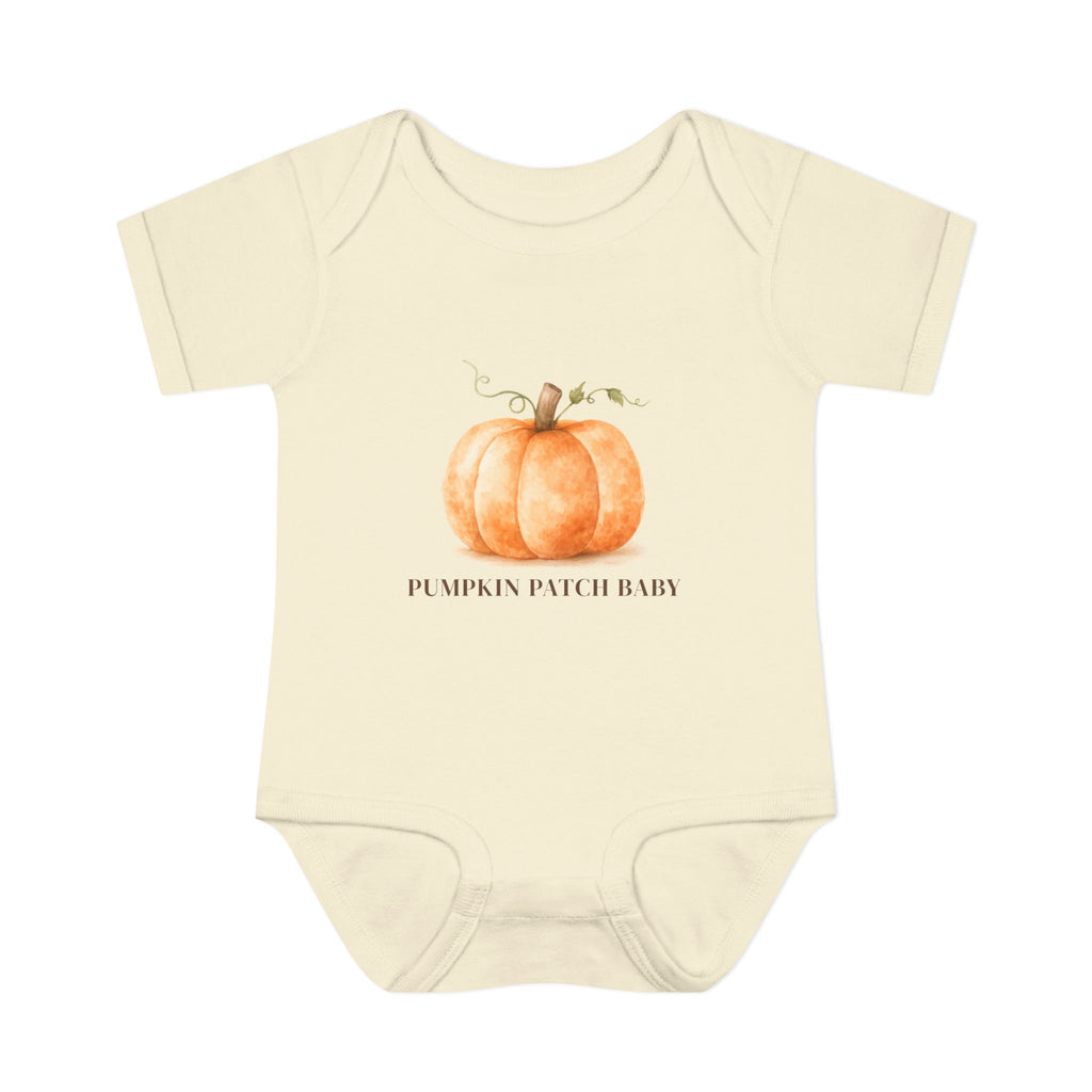 Pumpkin Patch Baby Bodysuit