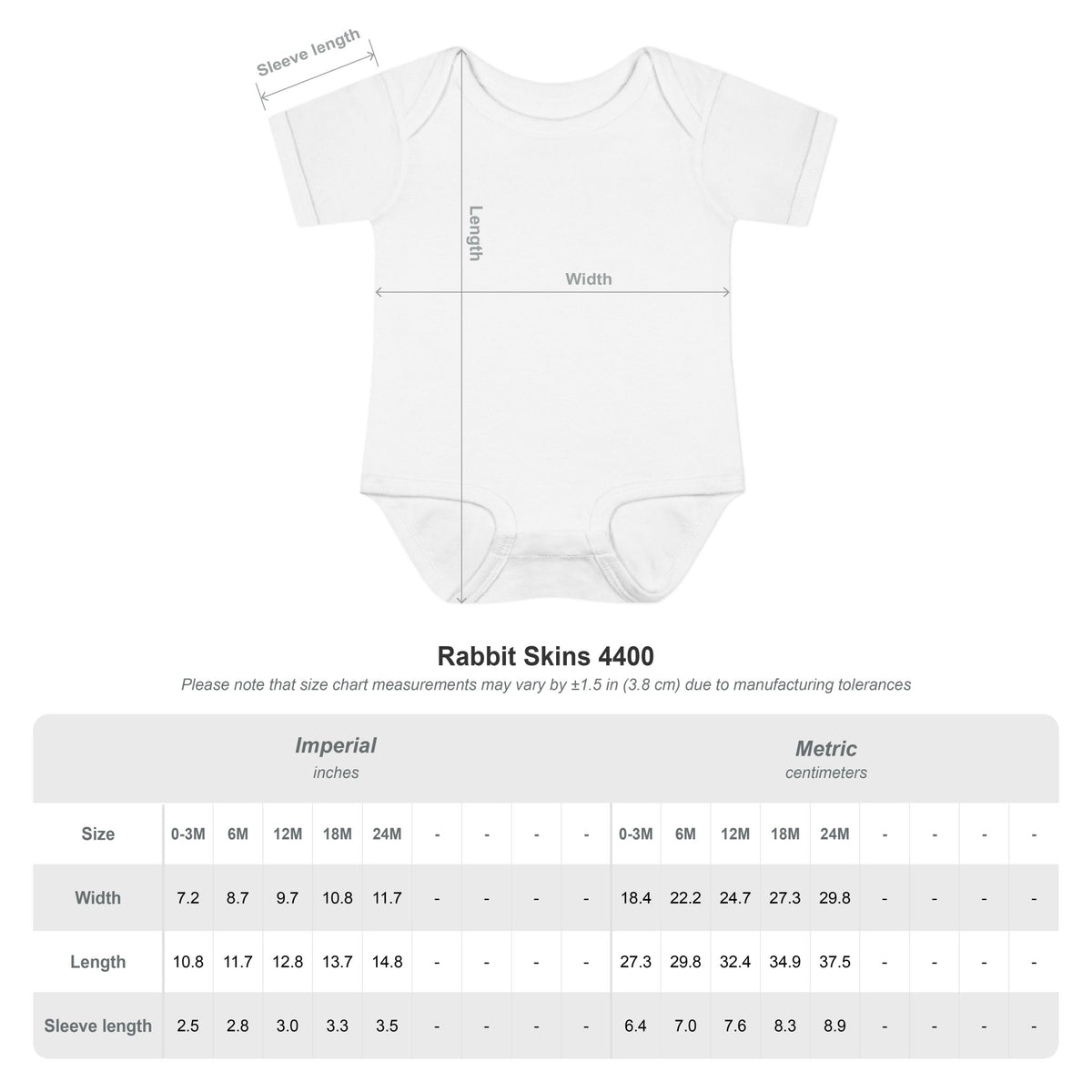 Pumpkin Patch Baby Bodysuit