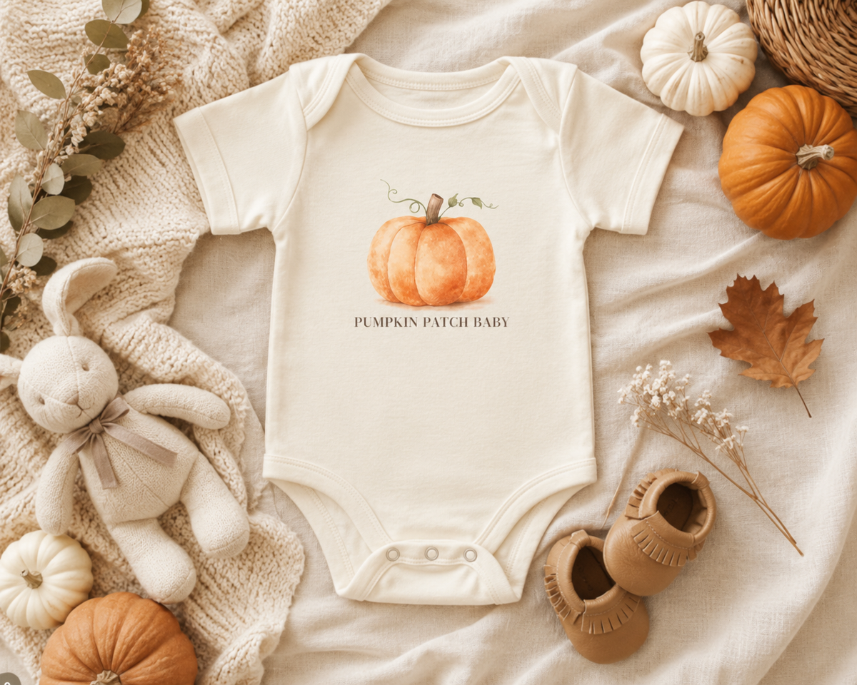 Pumpkin Patch Baby Bodysuit
