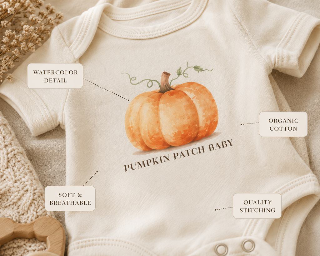 Pumpkin Patch Baby Bodysuit