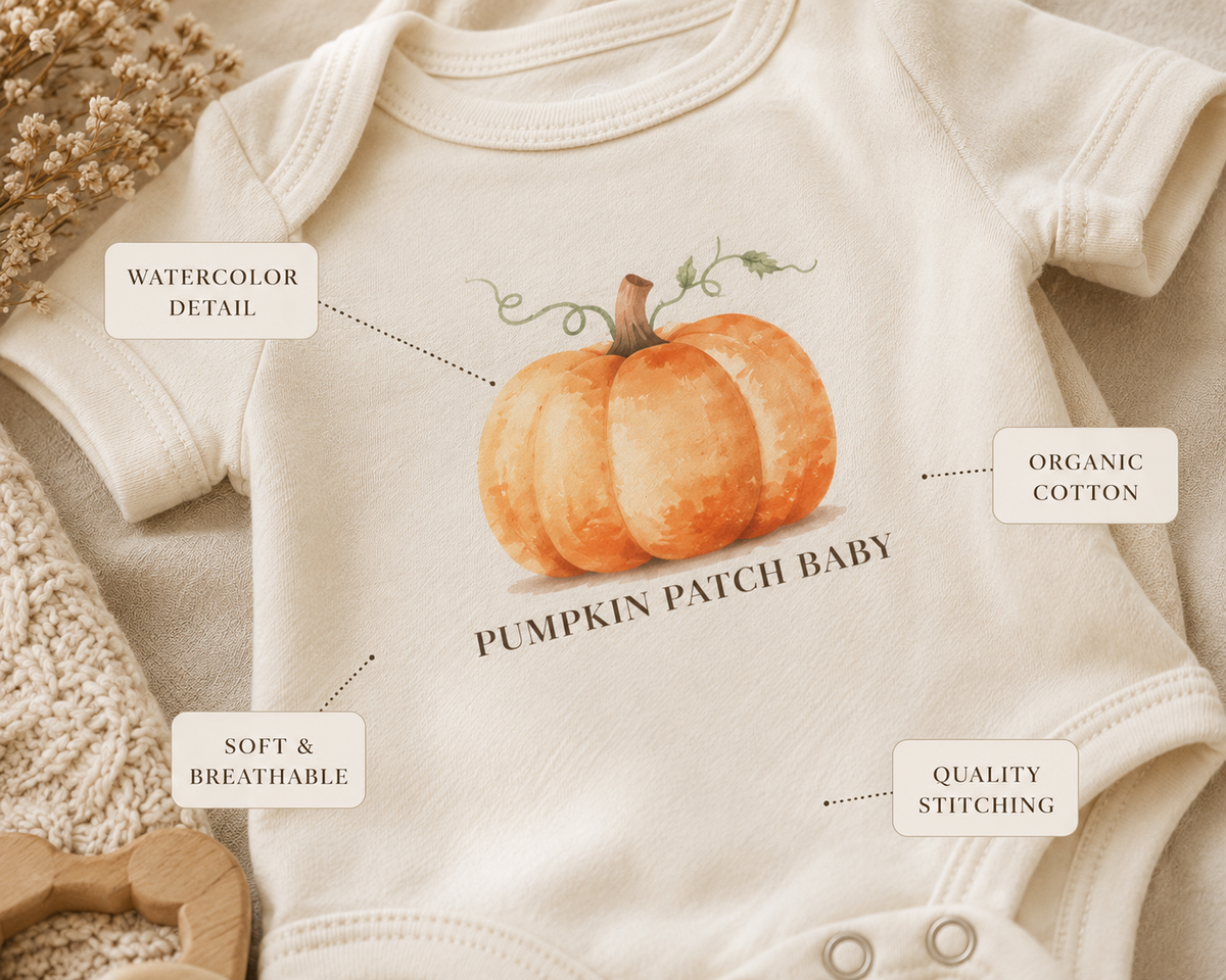 Pumpkin Patch Baby Bodysuit