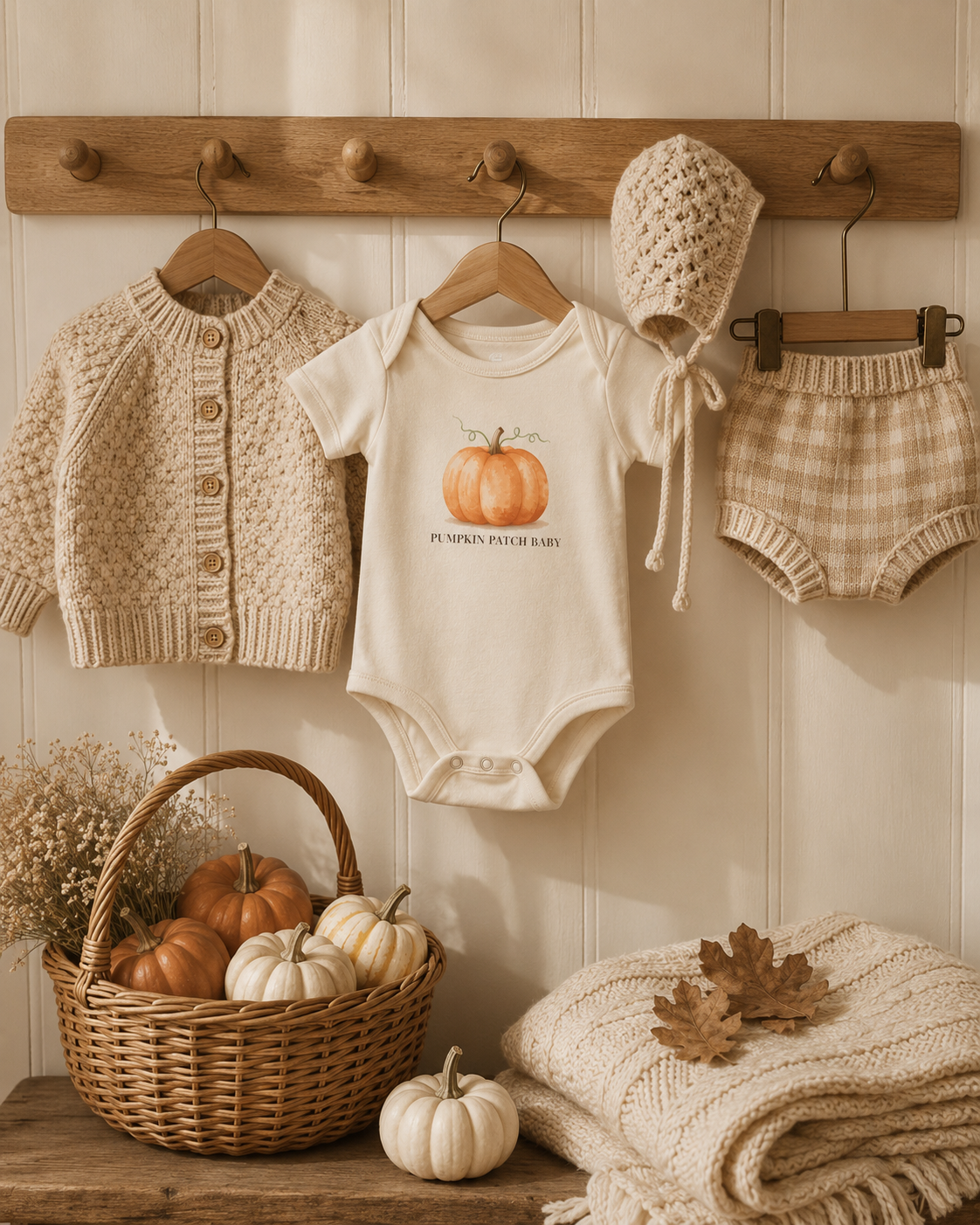 Pumpkin Patch Baby Bodysuit