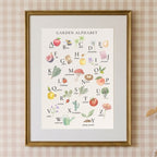 Garden Alphabet Print