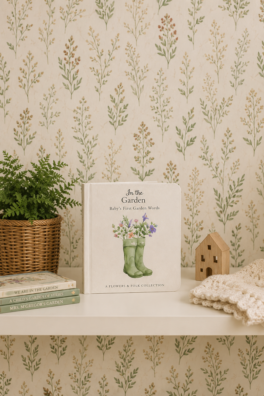 In the Garden Board Book