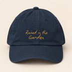 Raised in the Garden Kids Hat | Embroidered Garden Cap