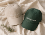 Planting Seeds Embroidered Garden Hat