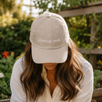 Planting Seeds Embroidered Garden Hat