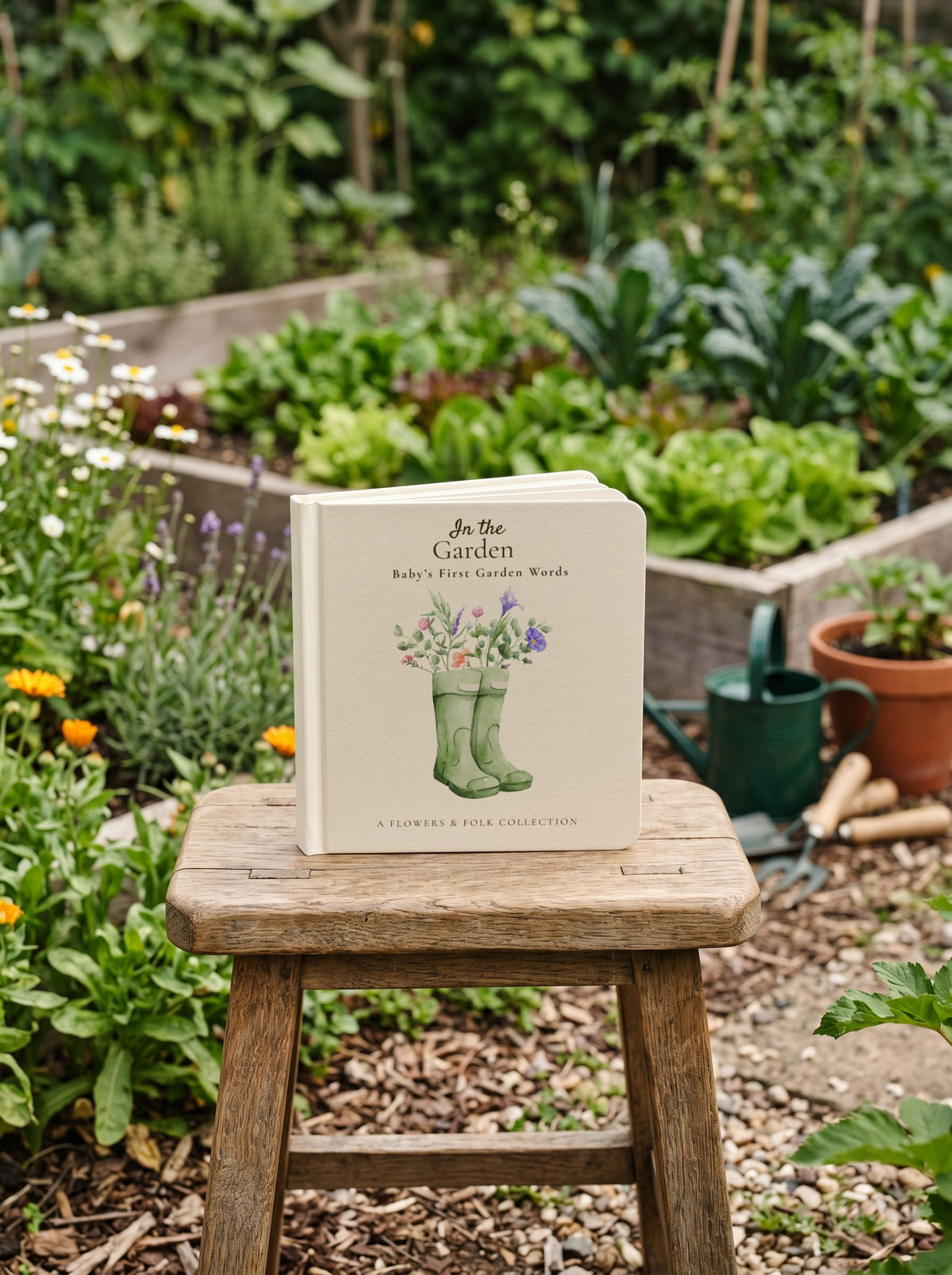 In the Garden Board Book