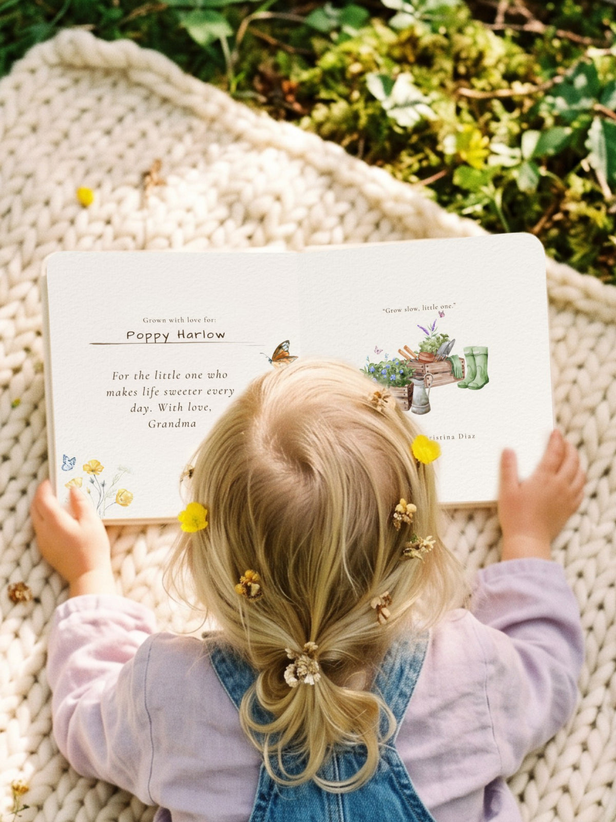 In the Garden Board Book