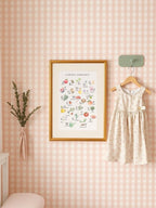 Garden Alphabet Print